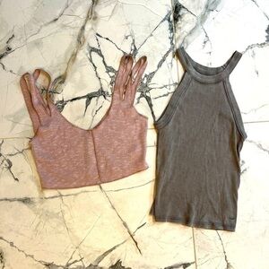 Urban Outfitters & American Eagle Outfitters - Pair of soft tanks, size S.  EUC